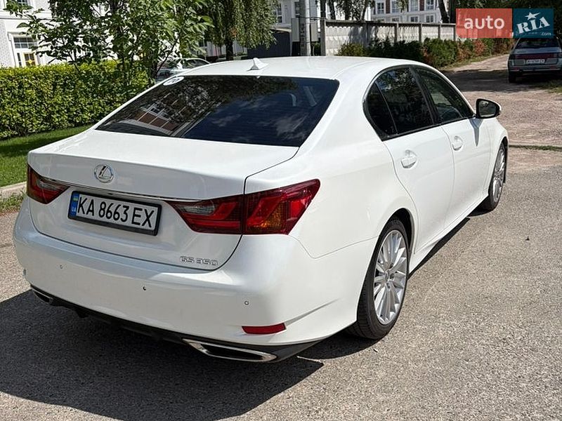 Седан Lexus GS 2013 в Києві