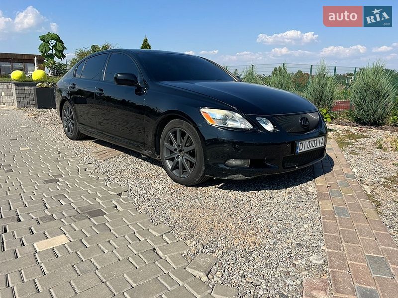 Седан Lexus GS 2005 в Коблевому