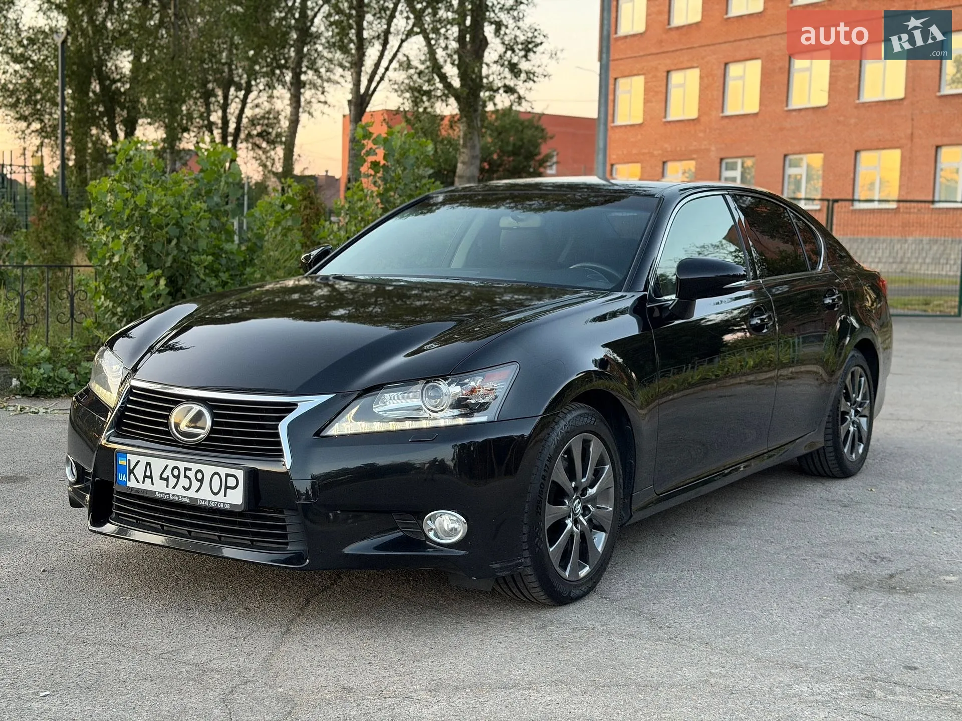 2014 Lexus GS - мініатюра 2