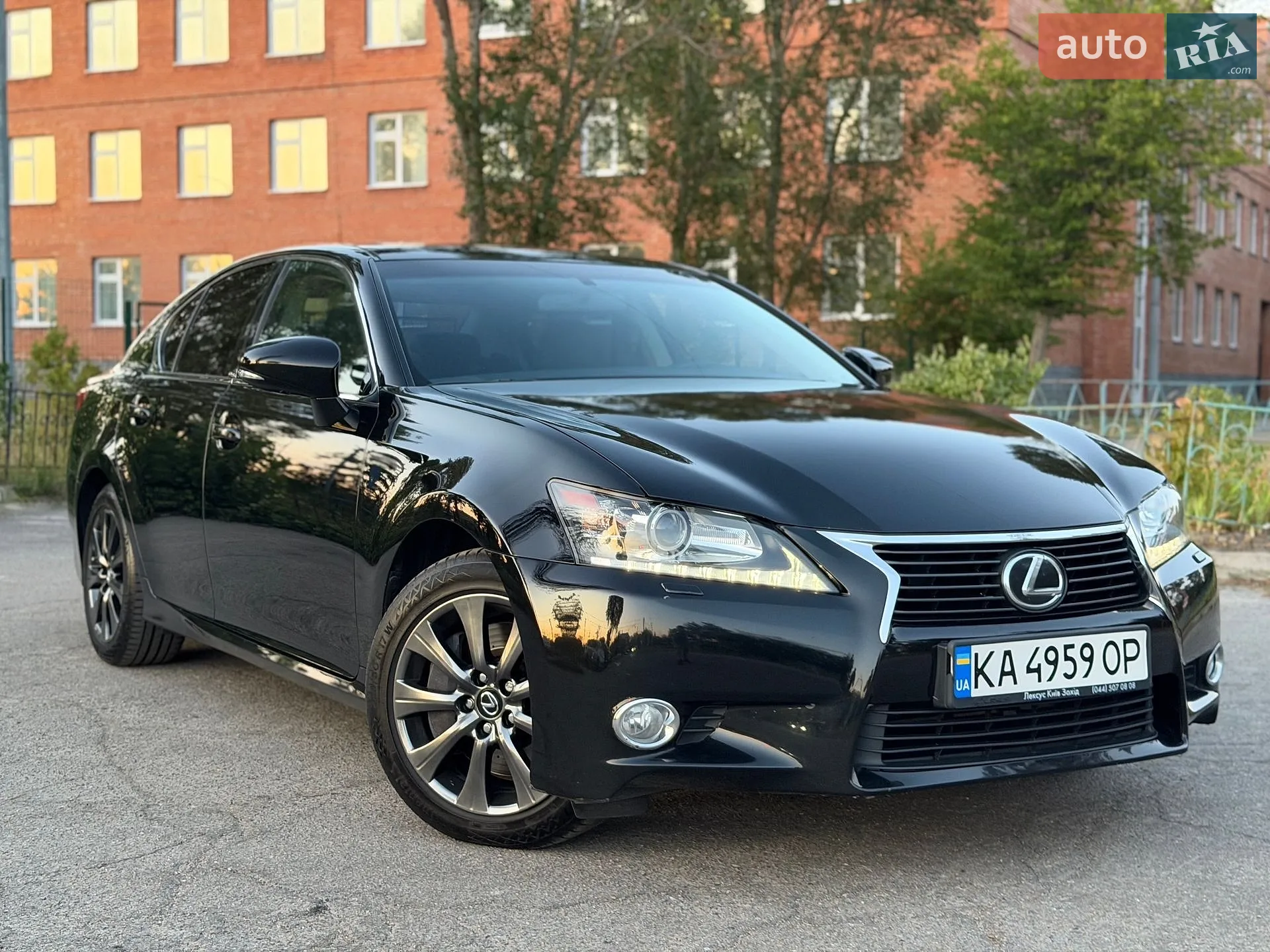 2014 Lexus GS - мініатюра 8