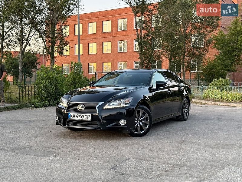 AUTO.RIA – Продажа Лексус ГС 350 бу: купить Lexus GS 350 в Украине