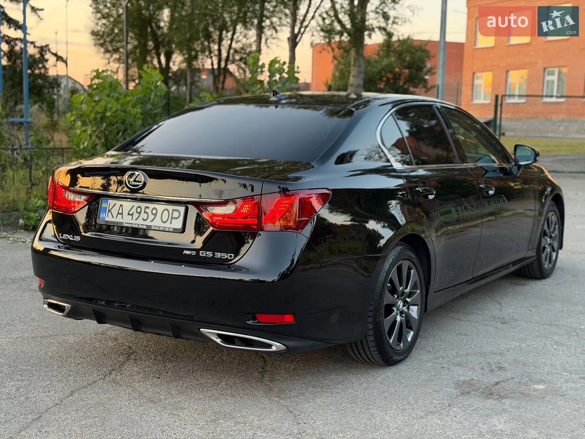 2014 Lexus GS - мініатюра 5
