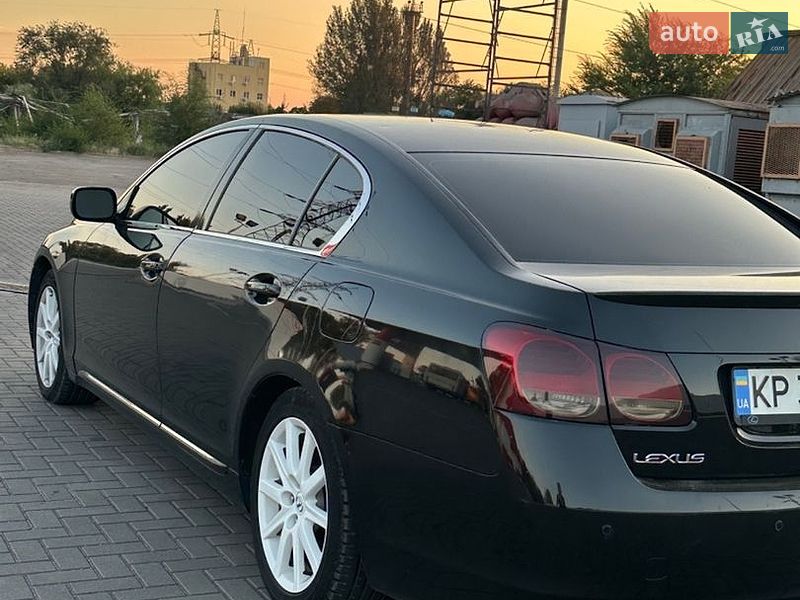 Седан Lexus GS 2005 в Запорожье