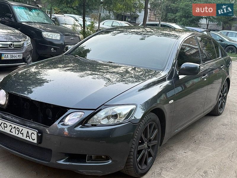 Седан Lexus GS 2007 в Запоріжжі
