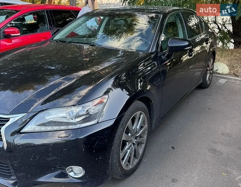 Lexus GS 2013