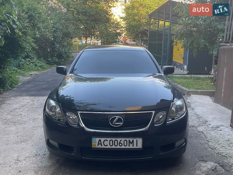 Lexus GS 2007