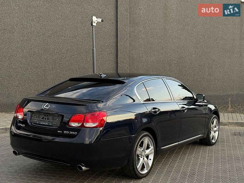 Седан Lexus GS 2007 в Одессе
