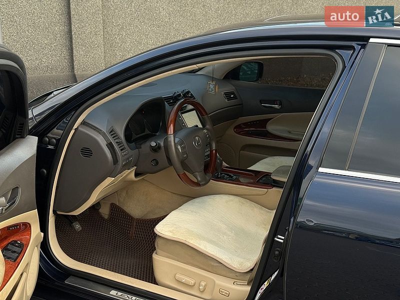 Седан Lexus GS 2007 в Одессе
