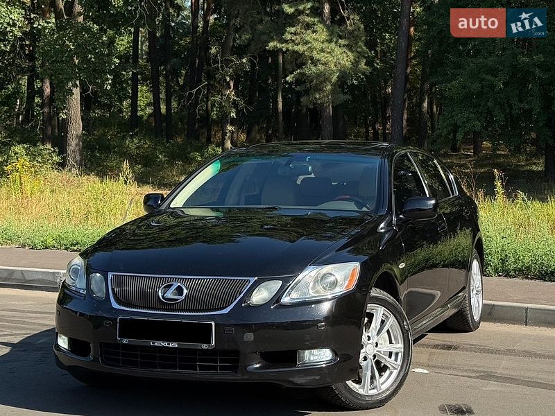 Седан Lexus GS 2007 в Києві фото 2 Седан Lexus GS 2007 в Києві