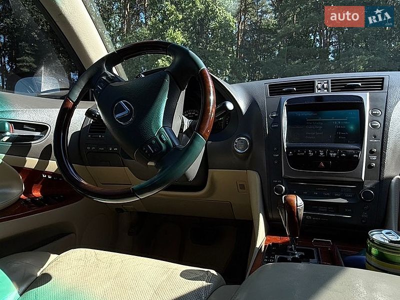 Седан Lexus GS 2007 в Києві фото 15 Седан Lexus GS 2007 в Києві
