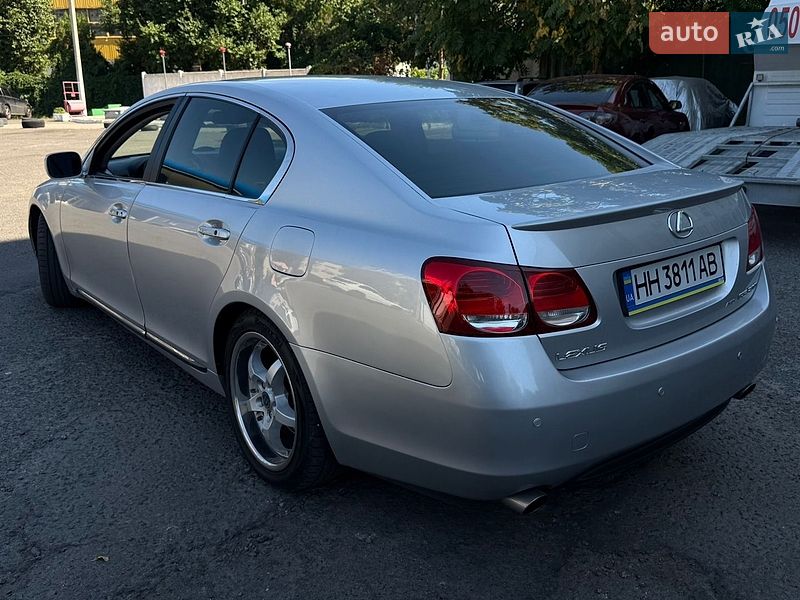 Седан Lexus GS 2005 в Одессе