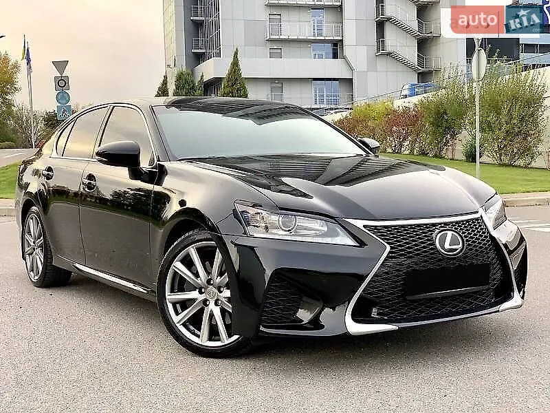 2014 Lexus GS - фото 1