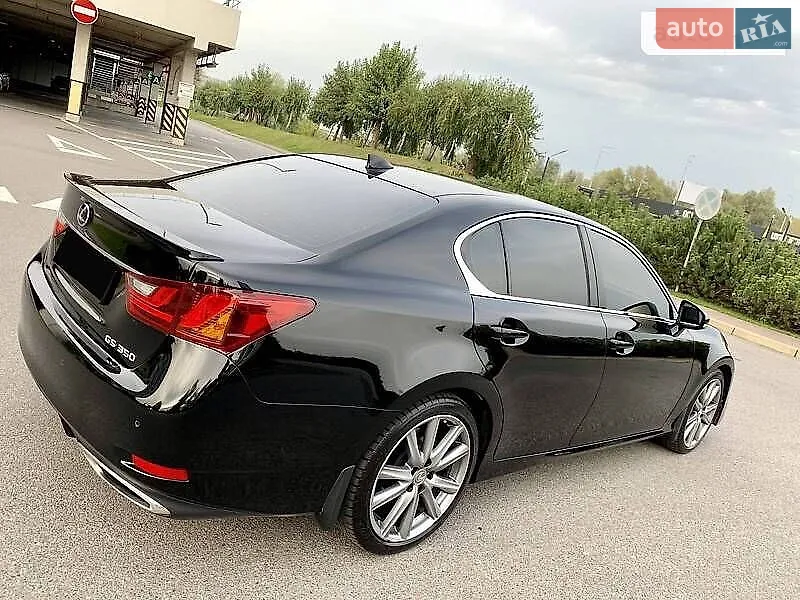 2014 Lexus GS - мініатюра 4