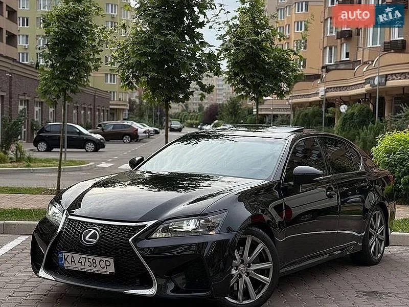 2014 Lexus GS - мініатюра 8