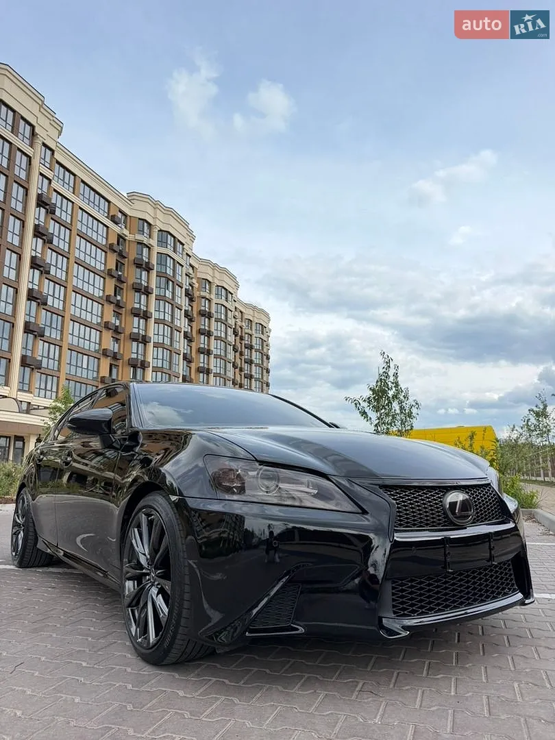 2012 Lexus GS - мініатюра 3