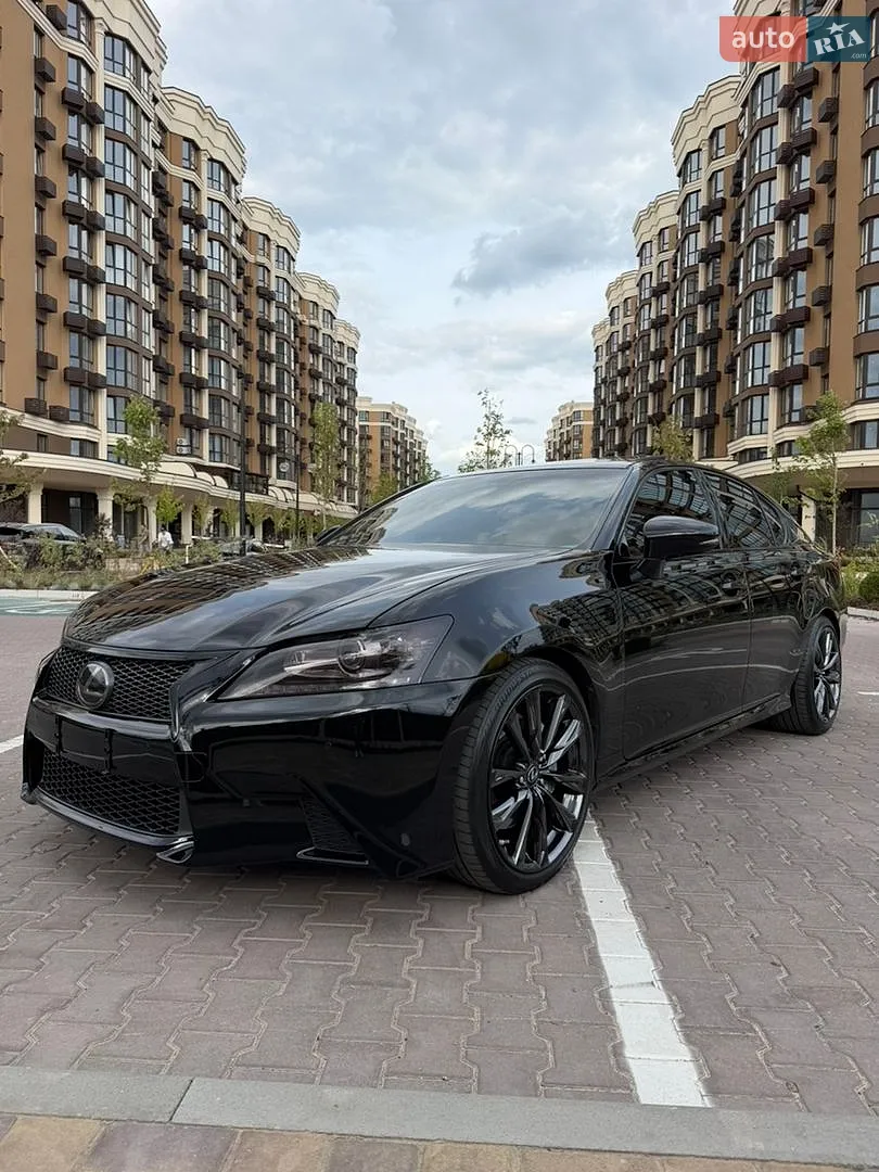 2012 Lexus GS - мініатюра 6