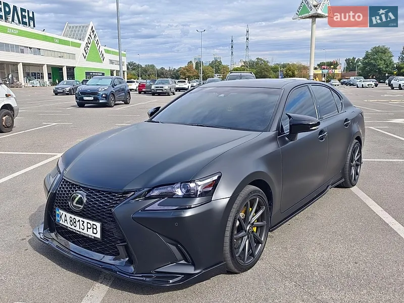 Lexus GS 2016