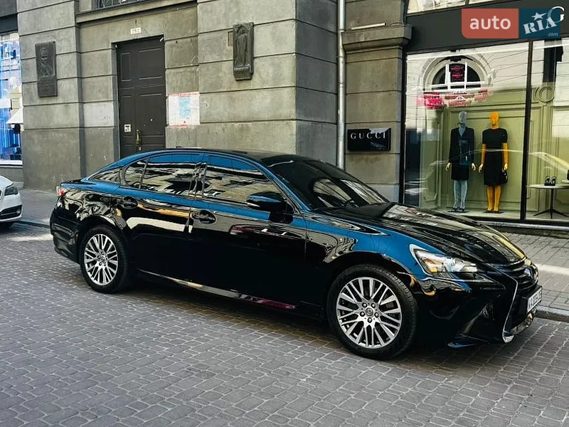 Lexus GS 2017