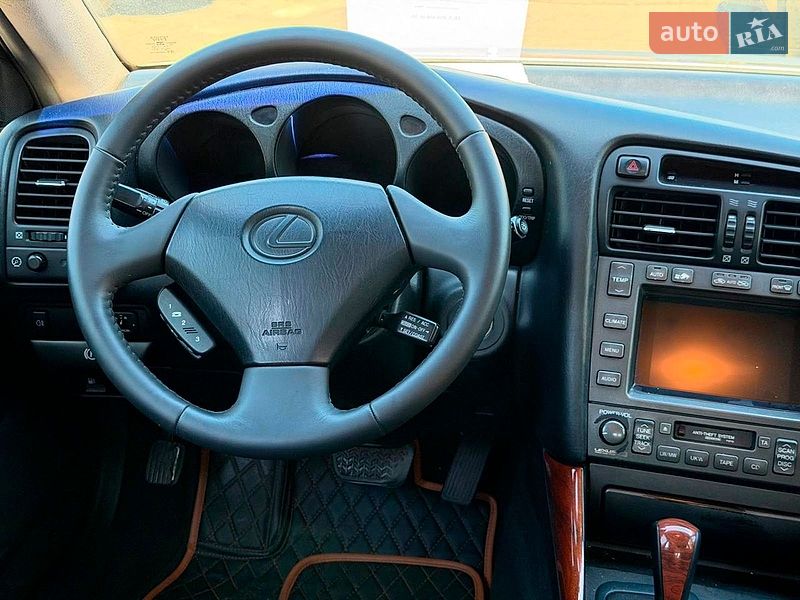 Седан Lexus GS 1999 в Одессе