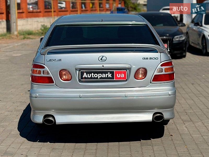 Седан Lexus GS 1999 в Одессе