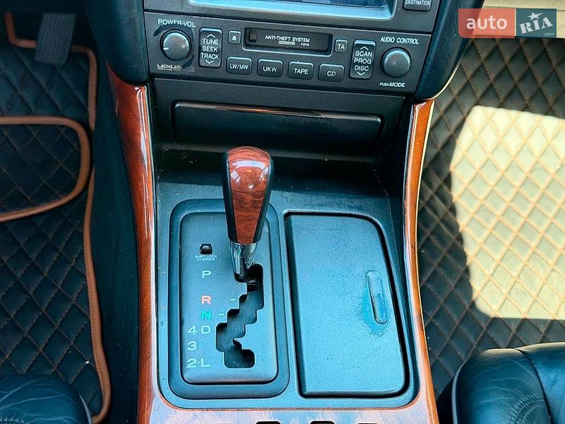 Седан Lexus GS 1999 в Одессе
