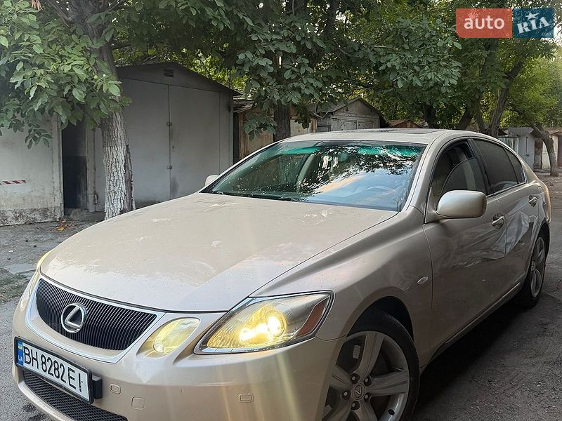Седан Lexus GS 2005 в Одесі фото 37 Седан Lexus GS 2005 в Одесі