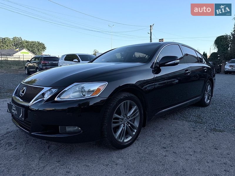 Lexus GS 2008 Lexus GS 2008