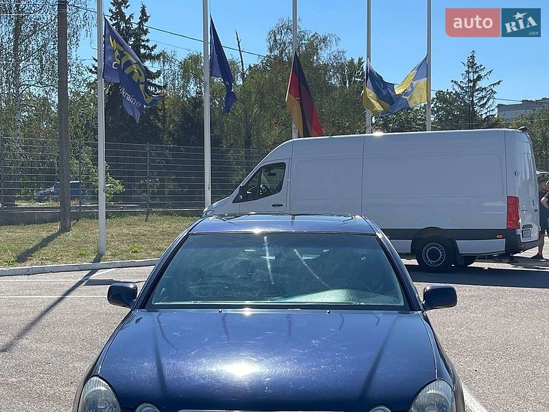 Седан Lexus GS 1998 в Житомирі