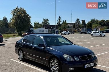 Седан Lexus GS 1998 в Житомирі