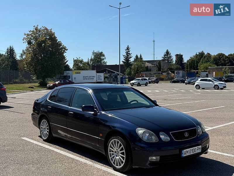 Седан Lexus GS 1998 в Житомирі