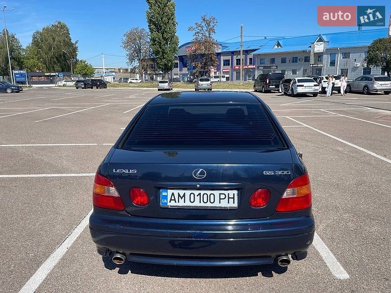 Седан Lexus GS 1998 в Житомирі