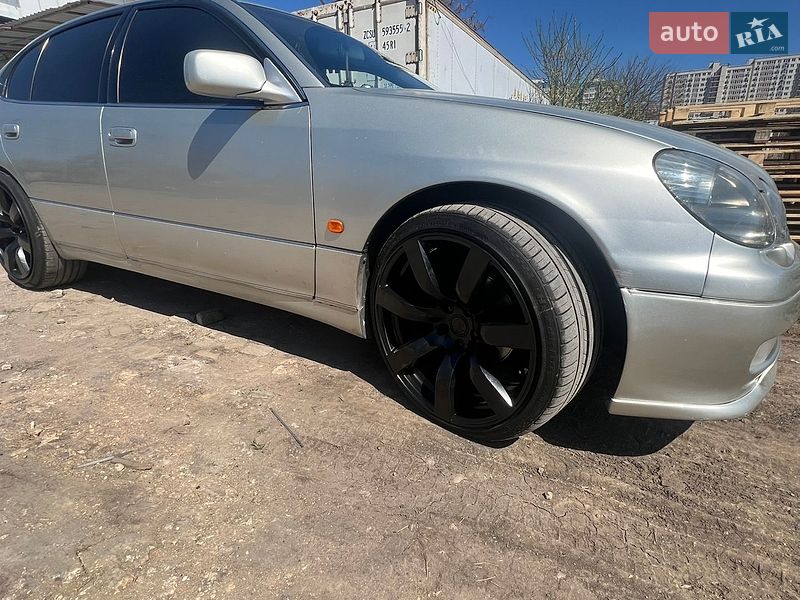 Седан Lexus GS 2001 в Одесі