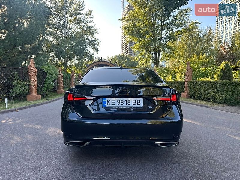 Седан Lexus GS 2017 в Дніпрі