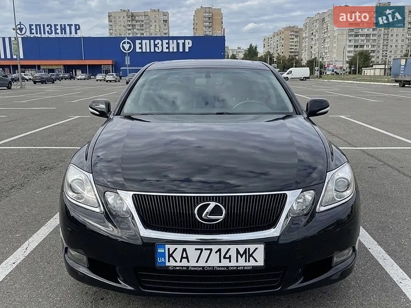 Lexus GS 2008