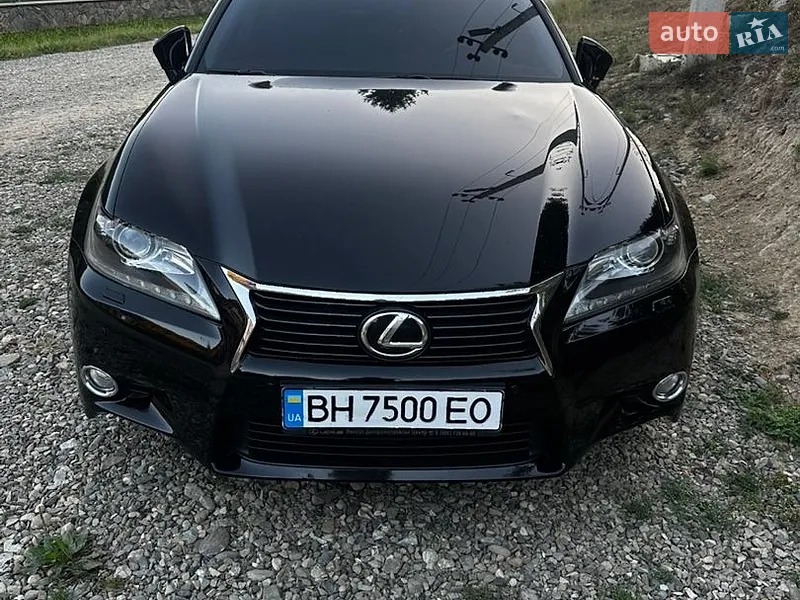 Lexus GS 2012