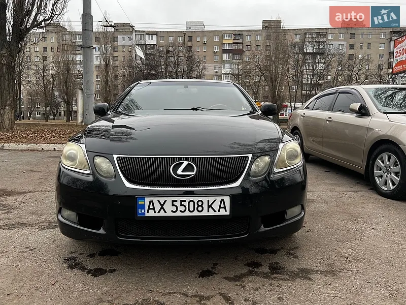 Lexus GS 2007