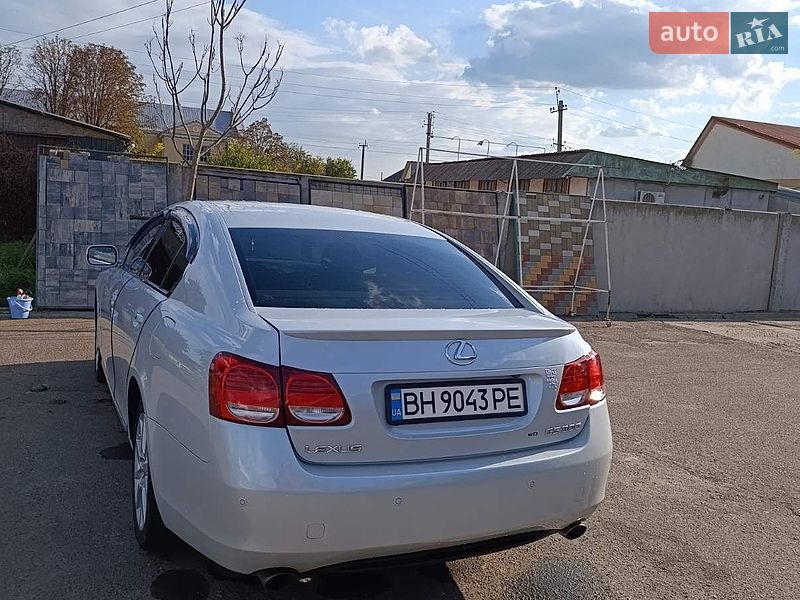 Седан Lexus GS 2005 в Ізмаїлі