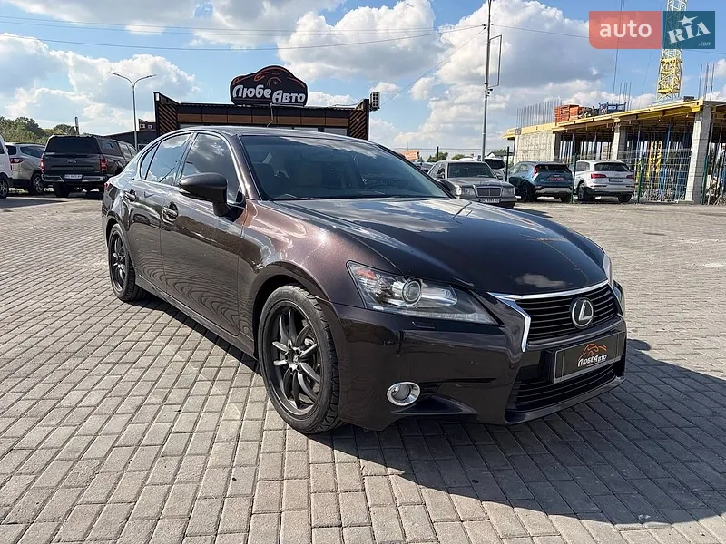 Lexus GS 2015