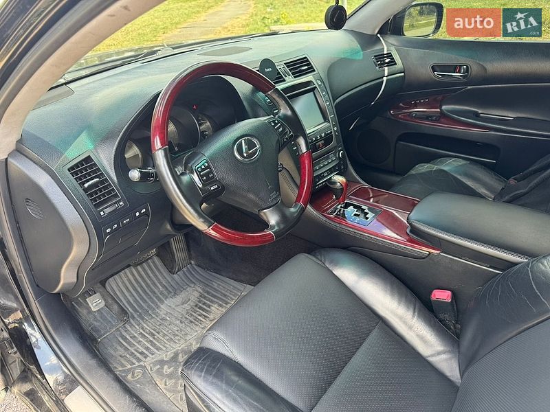 Седан Lexus GS 2007 в Львові