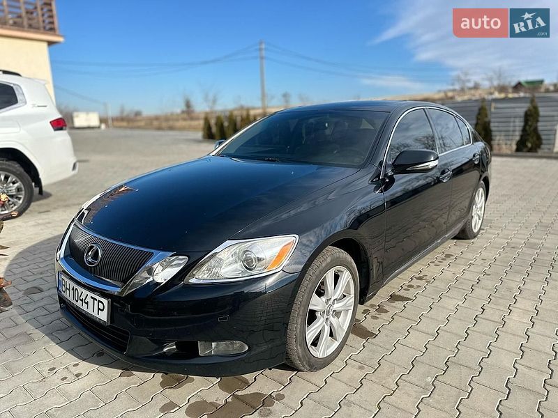 Lexus GS 2008 Lexus GS 2008