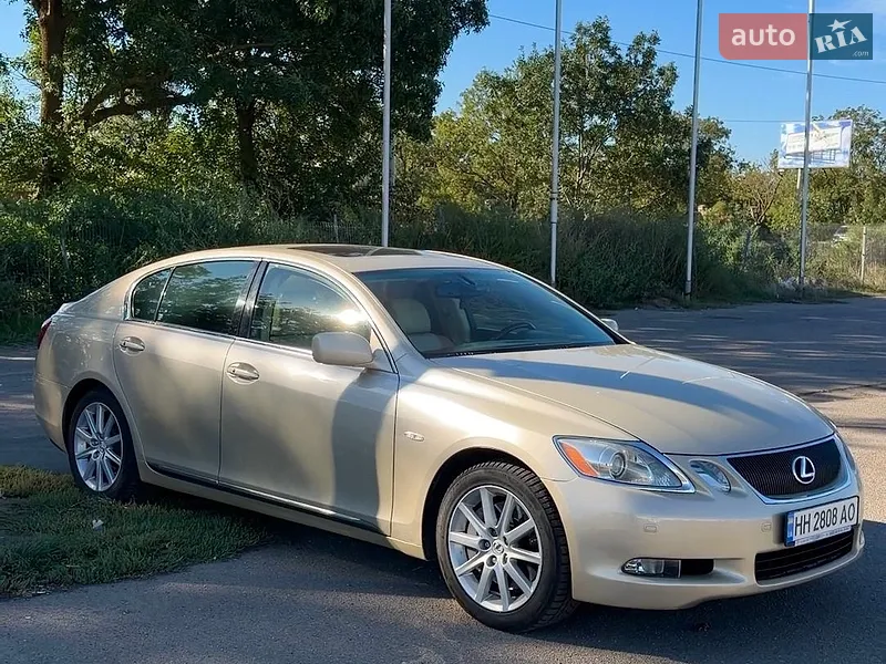 Lexus GS