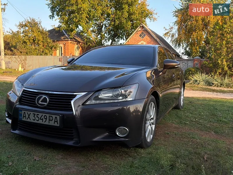 Lexus GS 2012