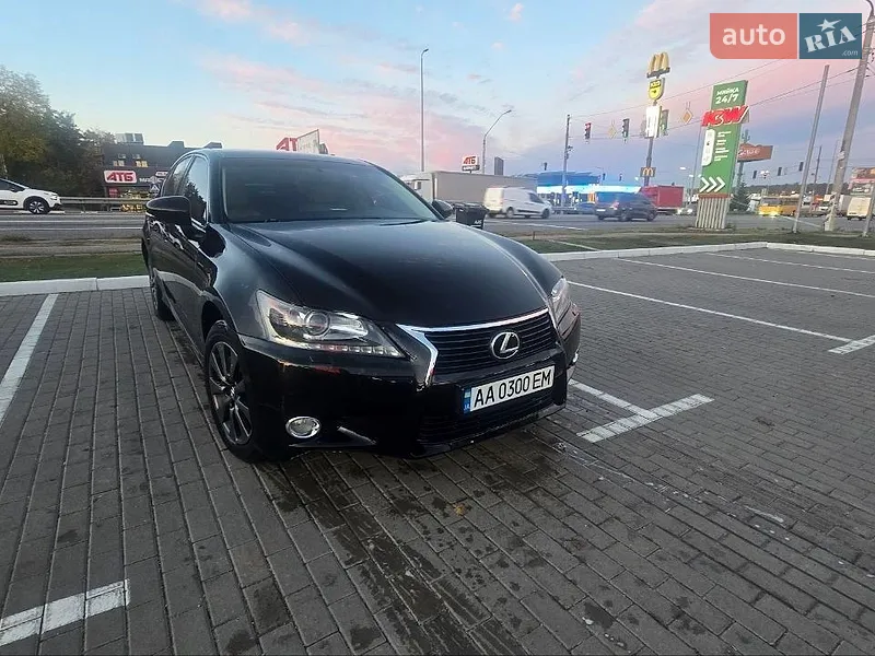 Lexus GS