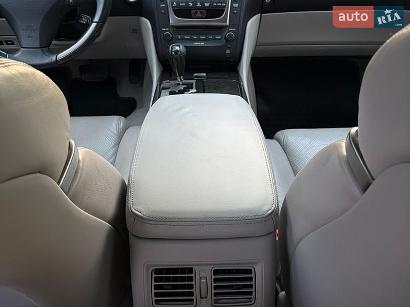 Седан Lexus GS 2011 в Києві