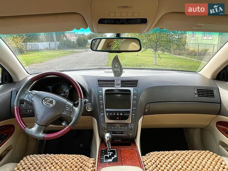 Седан Lexus GS 2007 в Луцке