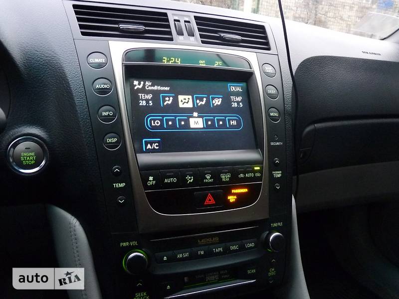 Лимузин Lexus GS 2007 в Киеве