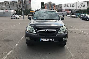 Внедорожник / Кроссовер Lexus GX 2004 в Харькове