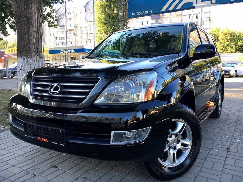 Внедорожник / Кроссовер Lexus GX 2007 в Одессе