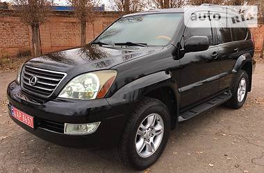 Внедорожник / Кроссовер Lexus GX 2004 в Кривом Роге