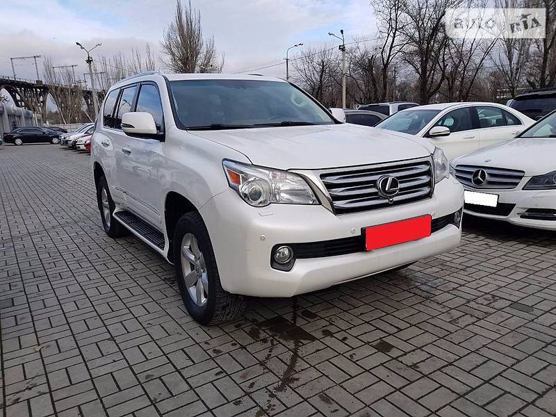 Позашляховик / Кросовер Lexus GX 2010 в Дніпрі